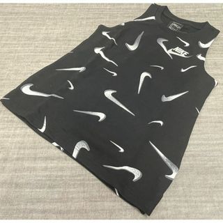 ナイキ(NIKE)の新品【NIKE　ナイキ　160cm 】スウェットタンクトップ #31232(Tシャツ/カットソー)