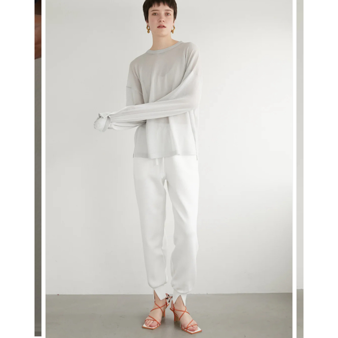 ELLIE ポンチジョガーパンツ(GRAY、Mサイズ)|ファッション ELLIE ポンチジョガーパンツ(GRAY、Mサイズ)|ファッション