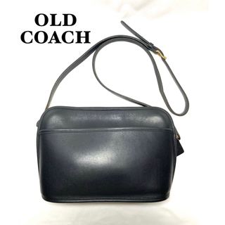 コーチ(COACH)の【美品】COACH オールドコーチ　ショルダーバッグ　USA製　0475-221(ショルダーバッグ)