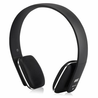 【色: ブラック】ワイヤレスヘッドホン Bluetoothヘッドフォン- Aug(ヘッドフォン/イヤフォン)