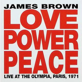 Love Power Peace Live At The Olympia Paris 1971 / ジェームス・ブラウン (CD)(ポップス/ロック(邦楽))
