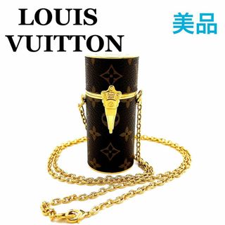 LOUIS VUITTON - ルイヴィトン MP2406 モノグラム リップスティックケース　アクセサリー