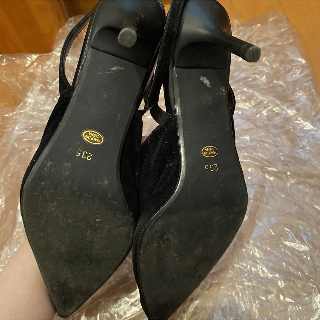 Delyle NOIR(デイライルノアール)のヒール レディースの靴/シューズ(ハイヒール/パンプス)の商品写真