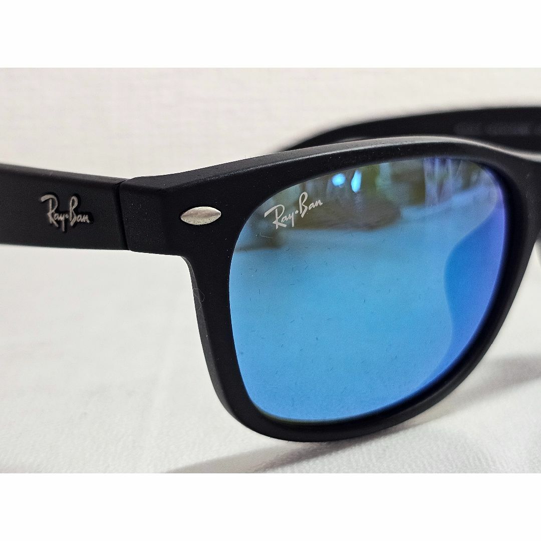 Ray-Ban(レイバン)の【値下げ！】レイバン RB2132-F NEW WAYFARER 55□18 メンズのファッション小物(サングラス/メガネ)の商品写真