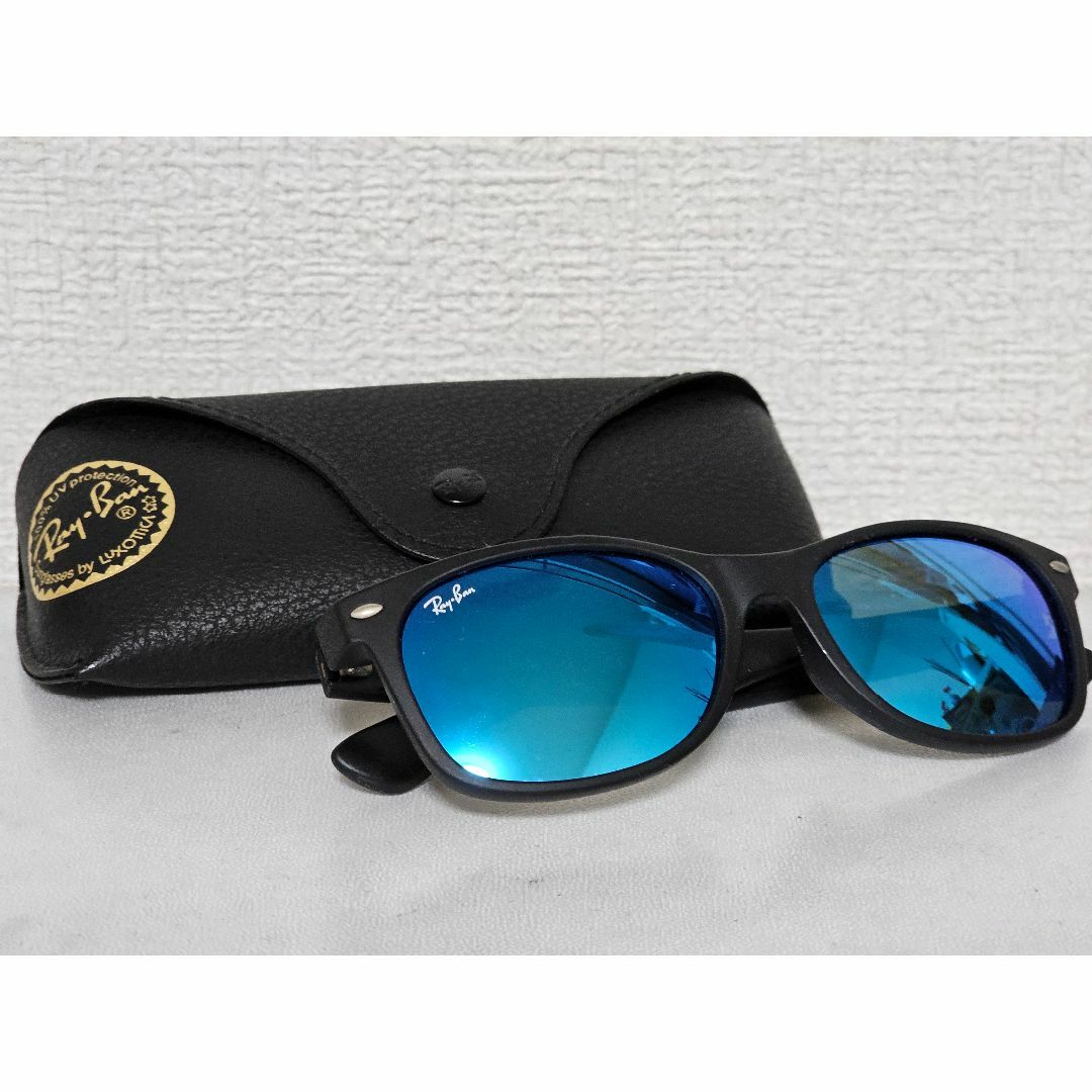 Ray-Ban(レイバン)の【値下げ！】レイバン RB2132-F NEW WAYFARER 55□18 メンズのファッション小物(サングラス/メガネ)の商品写真