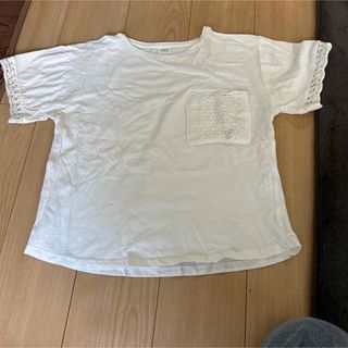 ザラキッズ(ZARA KIDS)のZARA ザラ　Tシャツ　白　160(Tシャツ/カットソー)