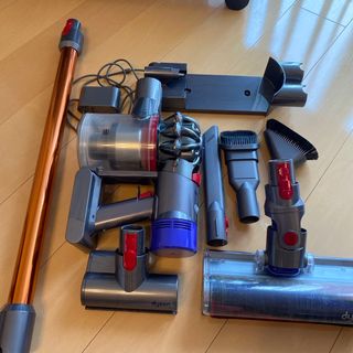 ダイソン(Dyson)の【ジャンク品】ダイソン　v7 fluffy 掃除機(掃除機)