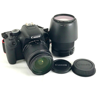 キヤノン(Canon)の『USED美品』 canon キャノン EOS Kiss X5 デジタル一眼レフ カメラ  ブラック【中古】(デジタル一眼)