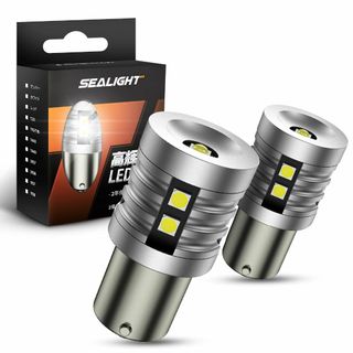 【色:J1-S25】SEALIGHT S25 LED シングル バックランプ 高(その他)