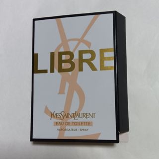 イヴサンローラン(Yves Saint Laurent)の★イヴ・サンローラン リブレ オーデトワレ サンプル★(香水(女性用))