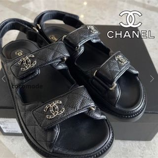 シャネル(CHANEL)のCHANEL シャネル　ブランド　サンダル(サンダル)