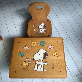 SNOOPY - スヌーピー　テーブルセット