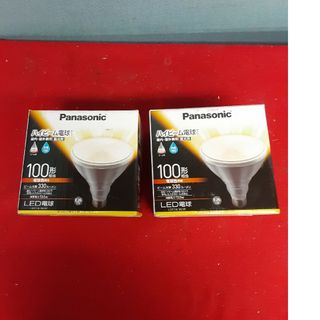 パナソニック(Panasonic)の新品　パナソニック屋外使用可能 LED電球　E26口金 LDR13L-W/W(蛍光灯/電球)