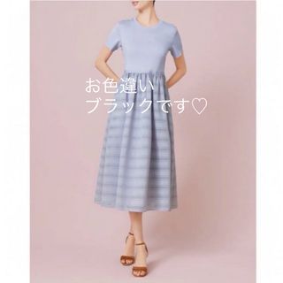 FOXEY - フォクシーニューヨーク💖Dress Lilas ブラック38