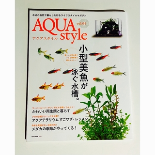 アクアスタイル 4 小型美魚が泳ぐ水槽　AQUAstyle(趣味/スポーツ/実用)