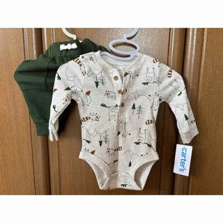 カーターズ(carter's)のCarters 新品★3カ月 男の子 ベビー服(ロンパース)