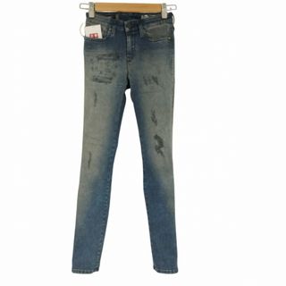 ディーゼル(DIESEL)のDIESEL(ディーゼル) USED加工 ストレッチスキニーデニムパンツ パンツ(デニム/ジーンズ)