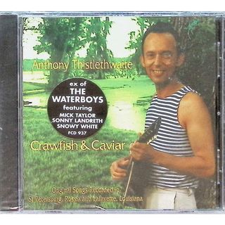 【新品未開封】Crawfish and Caviar / Anthony Thistlethwaite (CD)(ポップス/ロック(洋楽))