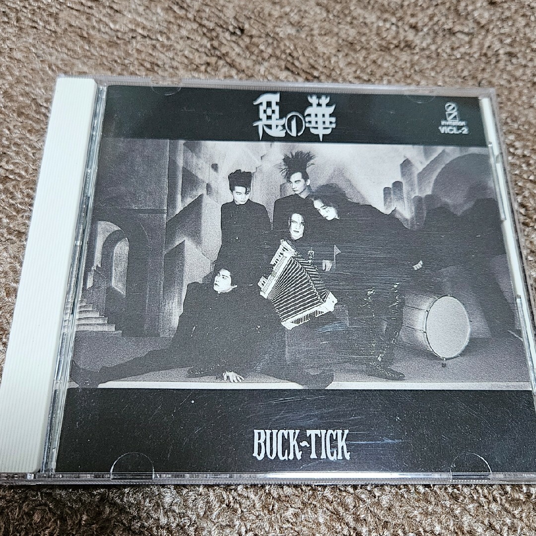 BUCK-TICK　　悪の華 エンタメ/ホビーのCD(ポップス/ロック(邦楽))の商品写真