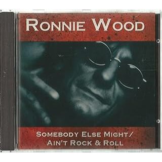 【新品未開封】SOMEBODY ELSE MIGHT / RONNIE WOOD (CD)(ポップス/ロック(洋楽))