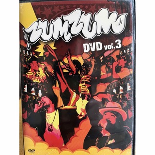 レッドスパイダー　zumzum DVD vol.3 REDSPIDER(ミュージック)