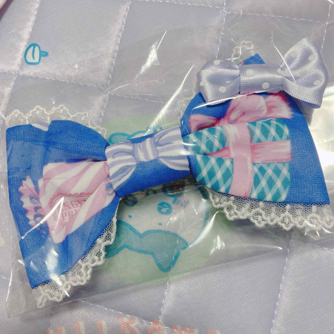 Angelic Pretty - 初版 ラッピングハート ワンピース バレッタの Angelic Pretty - 初版 ラッピングハート ワンピース バレッタの