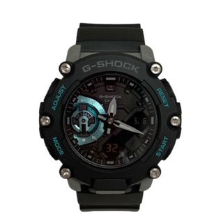 ジーショック(G-SHOCK)のカシオジーショック 腕時計 GA-2200M アナデジ 電池式 ブラック(腕時計)