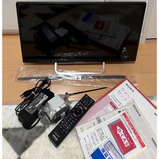 SONY - SONY  BRAVIA 24型テレビ　【 KDL-24W600A】