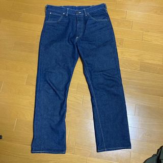AMIRI 18AW 膝クラッシュ デニム 青 30 新品 アミリ artistの通販 by AMIRI 18AW 膝クラッシュ デニム 青 30 新品 アミリ artistの通販 by