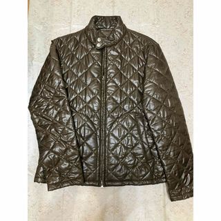 トラディショナルウェザーウェア(TRADITIONAL WEATHERWEAR)の★美品★トラディショナルウェザーウェア キルティングジャケット ブラウン/38(ライダースジャケット)