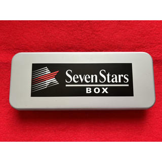 seven star 缶　ペンケース(ペンケース/筆箱)