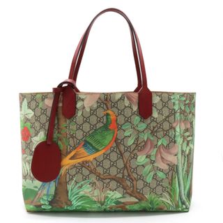 グッチ(Gucci)のグッチ ティアン GGスプリーム トートバッグ （12380167）(トートバッグ)