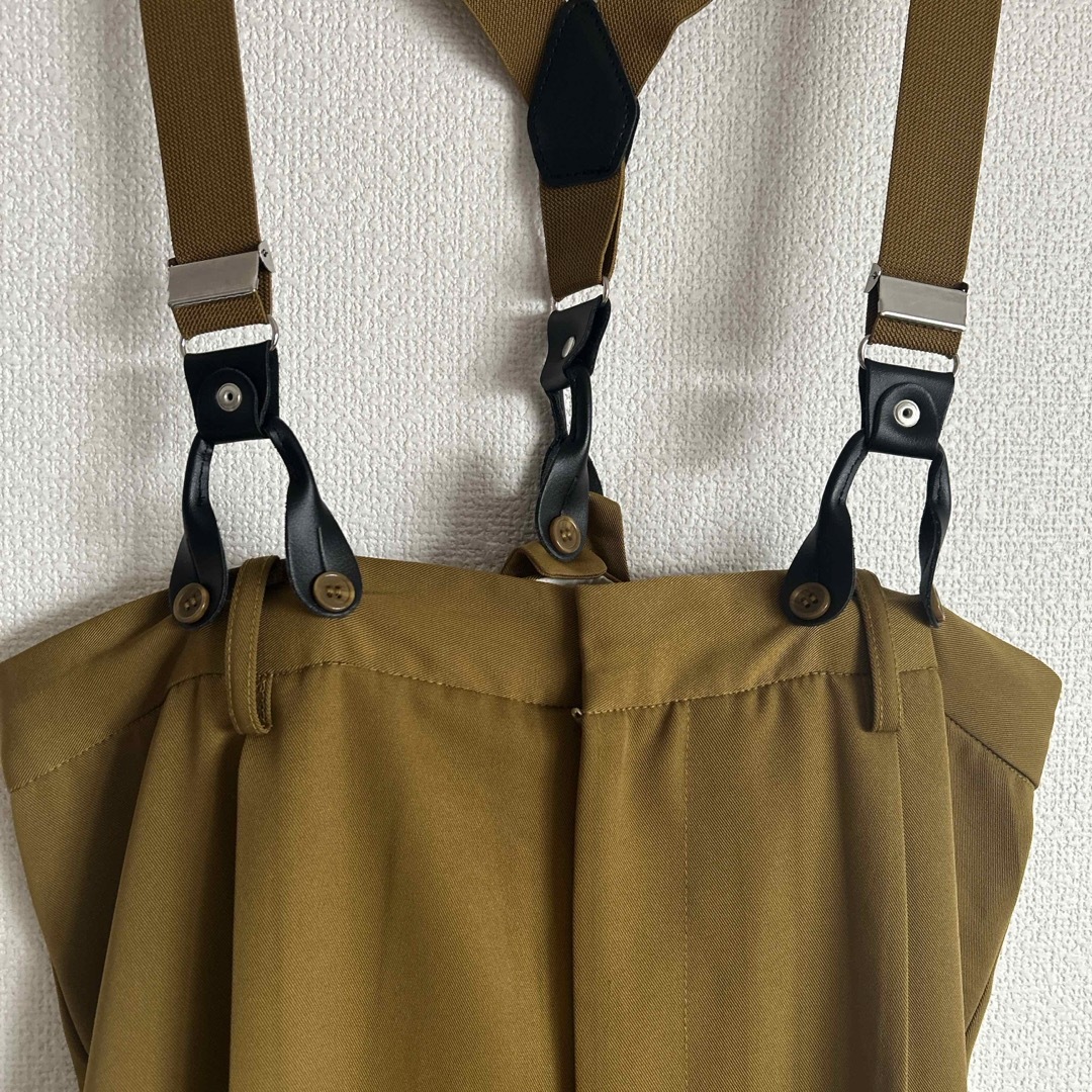 Ameri VINTAGE - サスペンダーパンツ