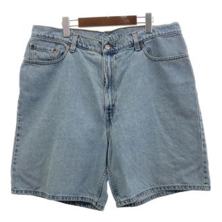 Levi's - 90年代 Levi's リーバイス 39922 デニム ショートパンツ ブルー (レディース 20) 中古 古着 Q5504