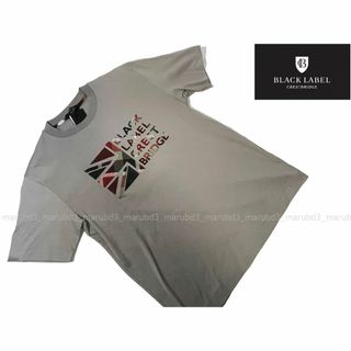 BLACK LABEL ブラックレーベル・クレストブリッジ　Tシャツ(M)