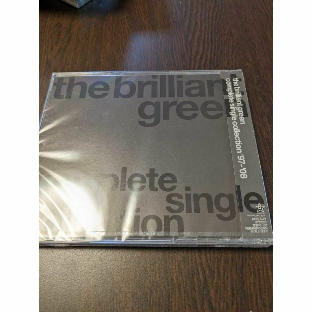 1 CD brilliant green single collection エンタメ/ホビーのCD(ポップス/ロック(邦楽))の商品写真