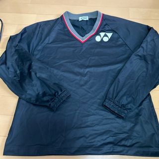 ヨネックス(YONEX)の中古　ヨネックス  薄手のウインドブレーカー　Ｖネックプルオーバー(ウェア)