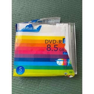 バーベイタム(Verbatim)のVerbatim DVD-R DHR85HP5V1 5枚セット(その他)