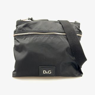 DOLCE&GABBANA - 〇〇DOLCE & GABBANA ドルチェアンドガッバーナ ナイロン ショルダーバッグ 斜め掛け バッグ ブラック