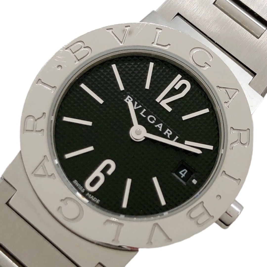 BVLGARI(ブルガリ)の　ブルガリ BVLGARI ブルガリブルガリ BB26SS ブラック ステンレススチール クオーツ レディース 腕時計 レディースのファッション小物(腕時計)の商品写真