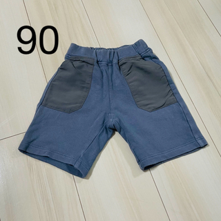 ジーユー(GU)の子供服　半ズボン　90(パンツ/スパッツ)