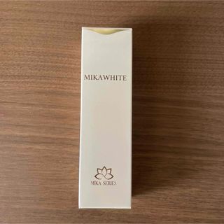 ミカホワイト 歯磨き粉 MIKA WHITE 30g(歯磨き粉)