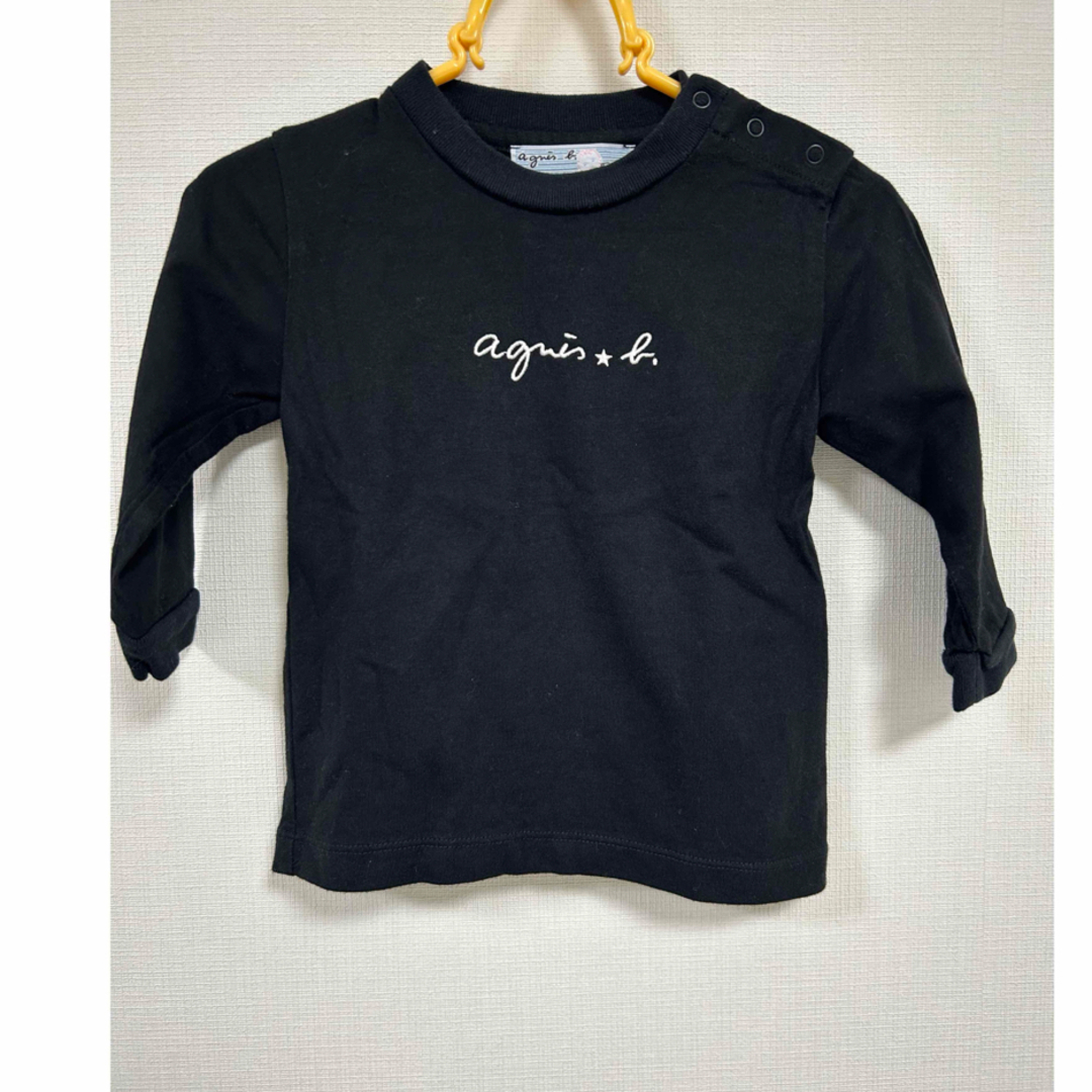 agnes b.(アニエスベー)のagnes b. ENFANT  ロンT 18mois キッズ/ベビー/マタニティのベビー服(~85cm)(ロンパース)の商品写真