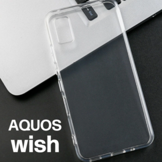 AQUOS wish2/wish クリアケース  