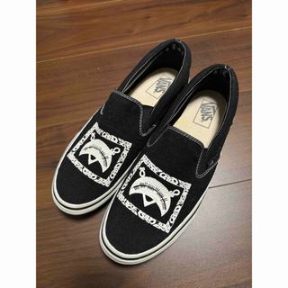 アンダーカバー(UNDERCOVER)のUNDERCOVER SCUB期 VANS slip-on US10 28(スニーカー)