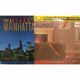 マンハッタンズン/The Manhattans　LPセット(その他)