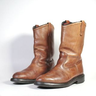 レッドウィング(REDWING)の【Vintage】レッドウィング ペコスブーツ スーパーソール(ブーツ)