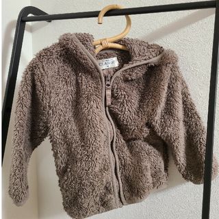 ニシマツヤ(西松屋)のキッズ服　キッズ服　パーカー　くま(ジャケット/上着)