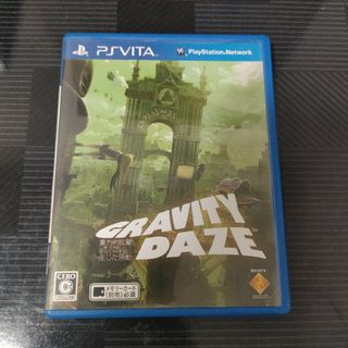 GRAVITY DAZE/重力的眩暈：上層への帰還において、彼女の内宇宙に生じ…(携帯用ゲームソフト)