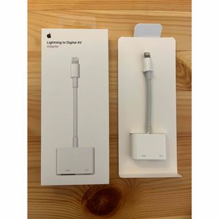 アップル(Apple)のApple Lightning Digital AV Adapter(PC周辺機器)